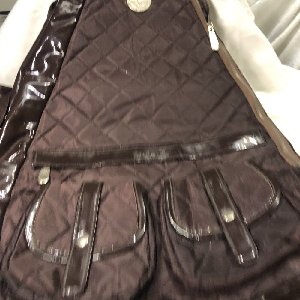 Whak Sak Industries, Ultimate Tote Quilted Brown Racket Pickleball, Tennis Bag